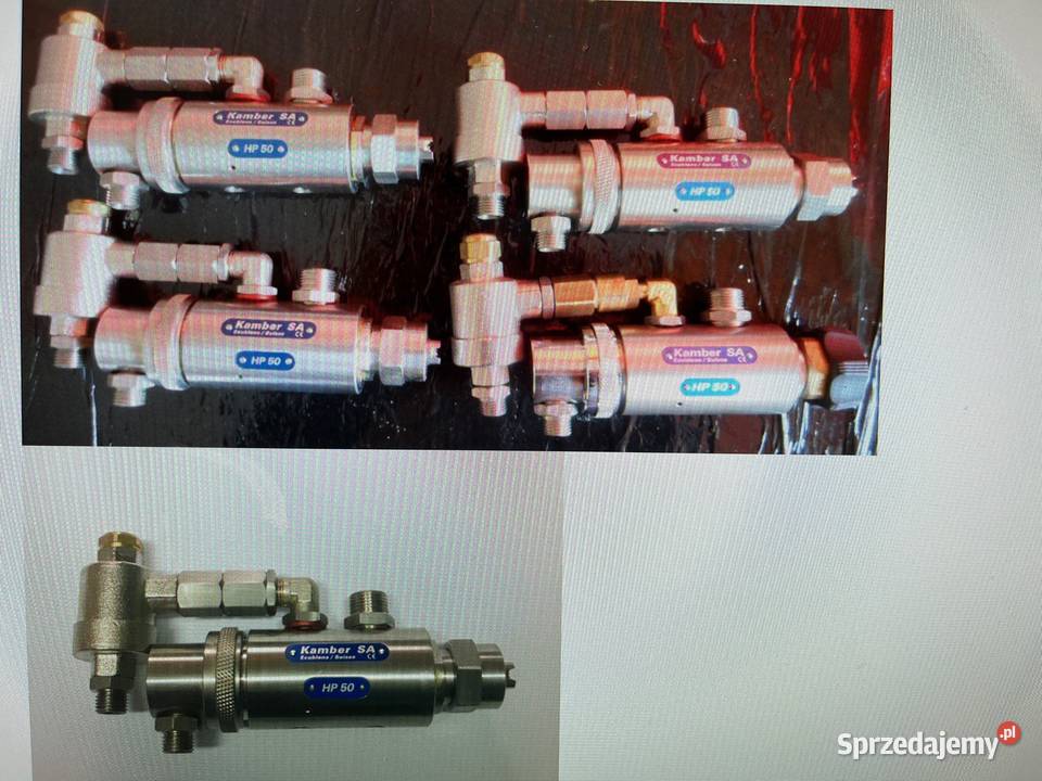 Pistolet KAMBER HP 50 do farby