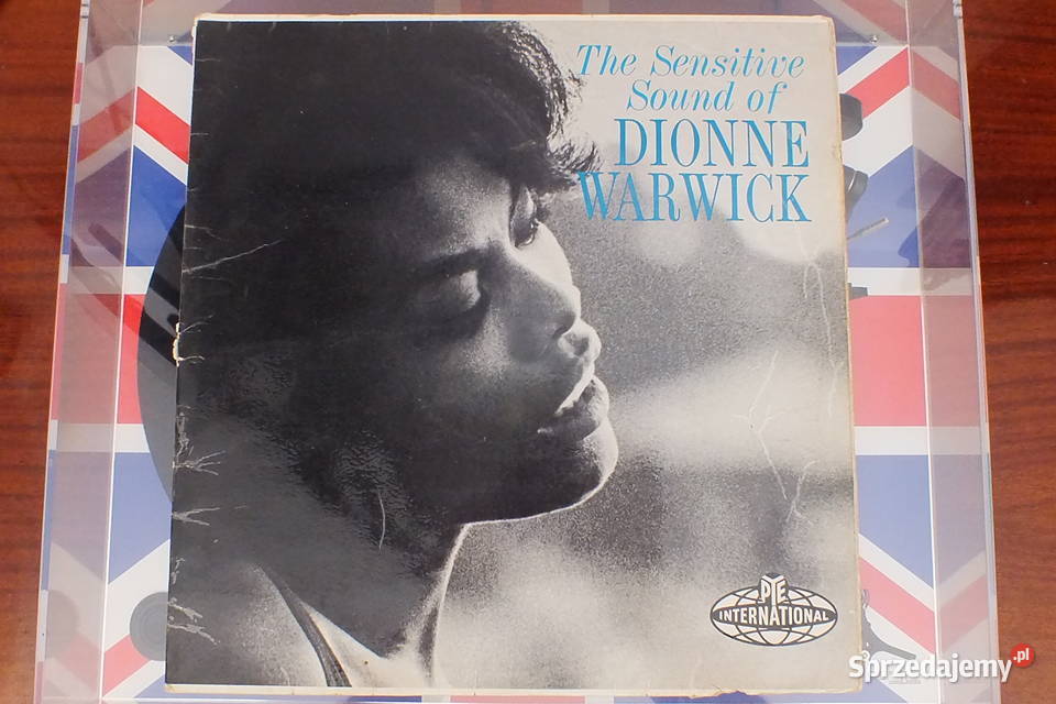 Winyl The Sensitive Sound of Dione Warwick Lubin