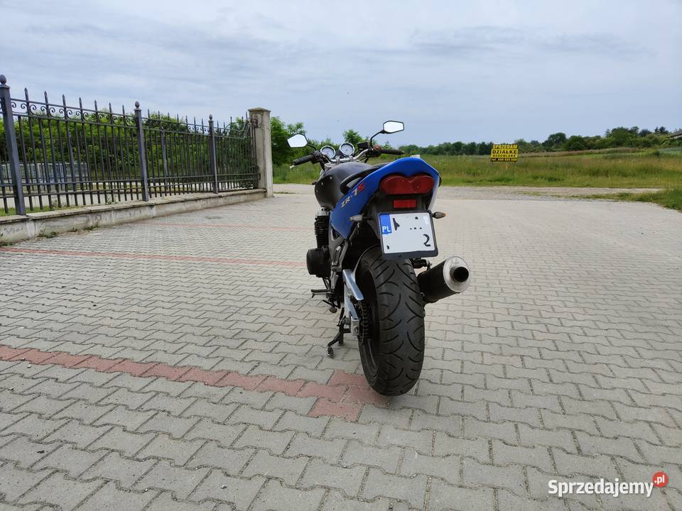 Kawasaki ZR 7 Przysucha