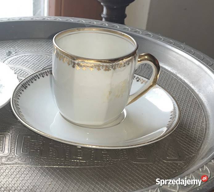 Filiżanka CT Altwasser Syg z lat 18751935 r Gdańsk