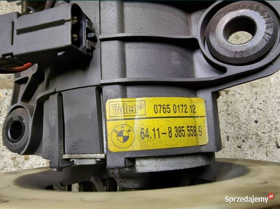 Wentylator nawiewu nagrzewnicy BMW e39 Żory