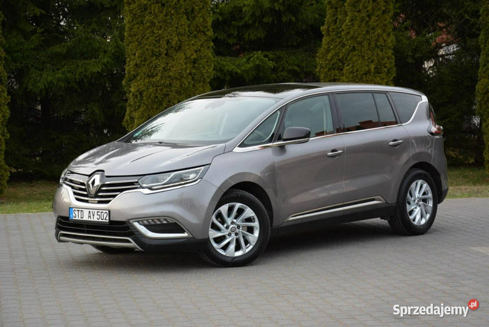 Renault Espace 7foteli Full Led Skóry Navi Ostrów Mazowiecka sprzedam