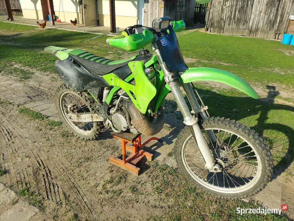 Kawasaki kx 250 Kawasaki Chełm sprzedam