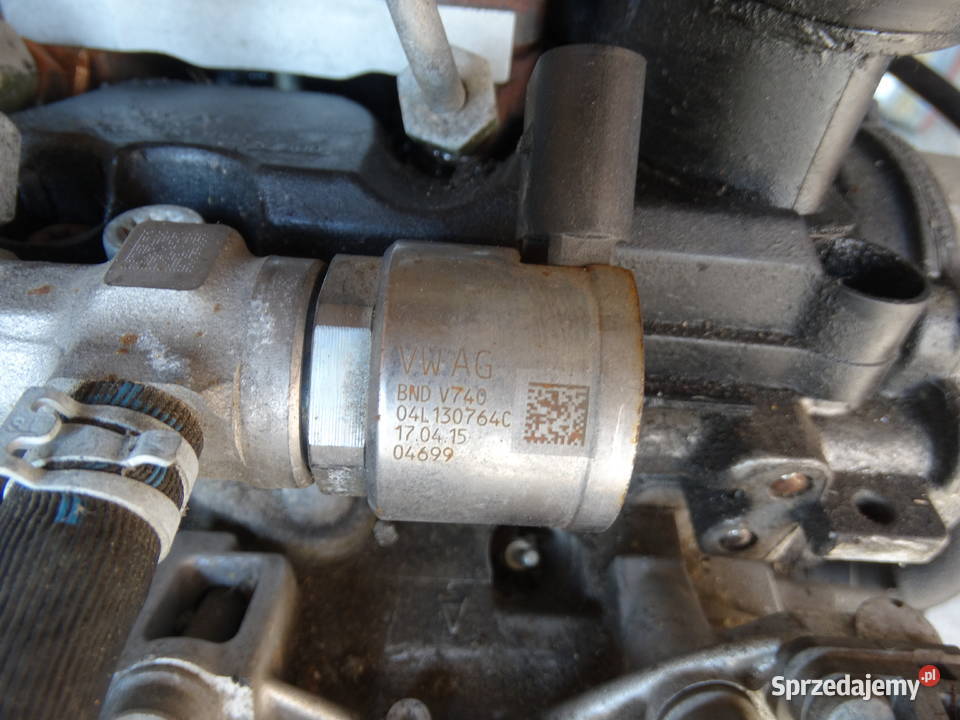 UKŁAD PALIWOWY VW PASSAT B8 20 TDI CRLB CRL Części samochodowe Łosieniec
