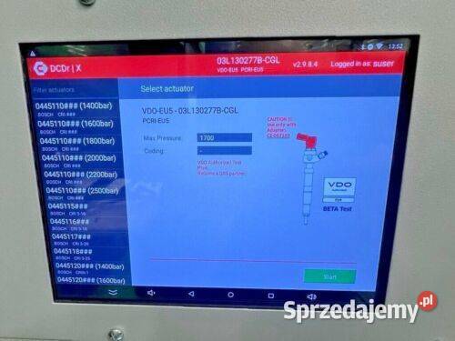 6x wtrysk l VDO 13537589048 13537565137 N43 N53 śląskie Katowice