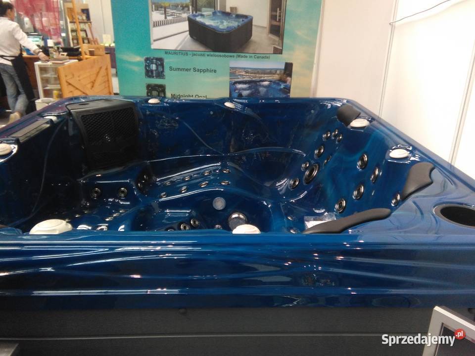 Komfortowe Jacuzzi zewnętrzne Łódź sprzedam