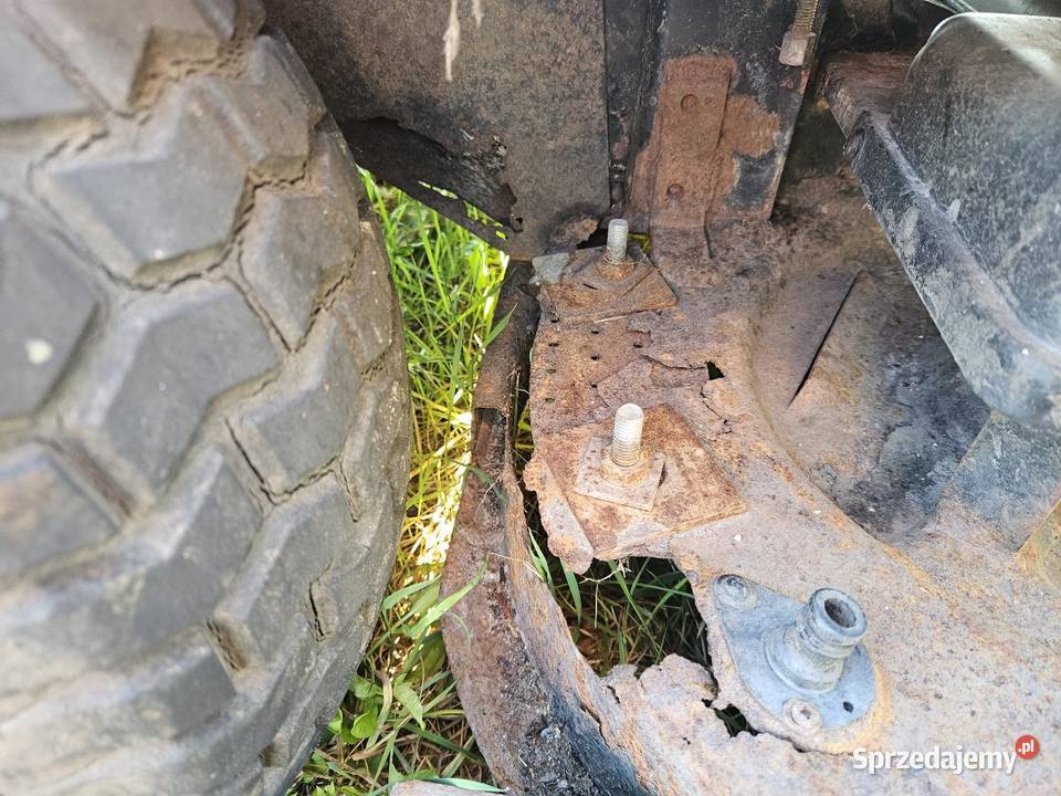 Traktorek castel garden viking stiga honda 125 wielkopolskie Kościelec