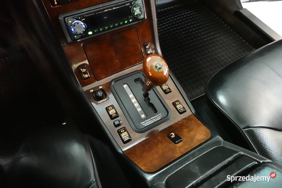 Mercedes W140 350D 1994 diesel 35 136 zdrowy łódzkie Zgierz