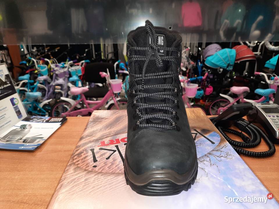 Buty trekkingowe Kaiteki NERO rozmiar 45 Pozostałe Dębica