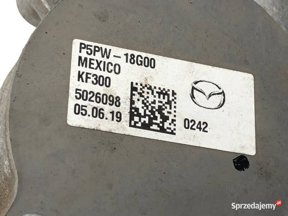 POMPA VACUM MAZDA 2 DL P5PW18G00 15 115 podkarpackie