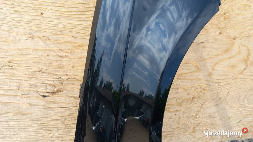 AUDI A3 8P LIFT BŁOTNIK PRZÓD PRAWY LY9B wielkopolskie Zbierkowo