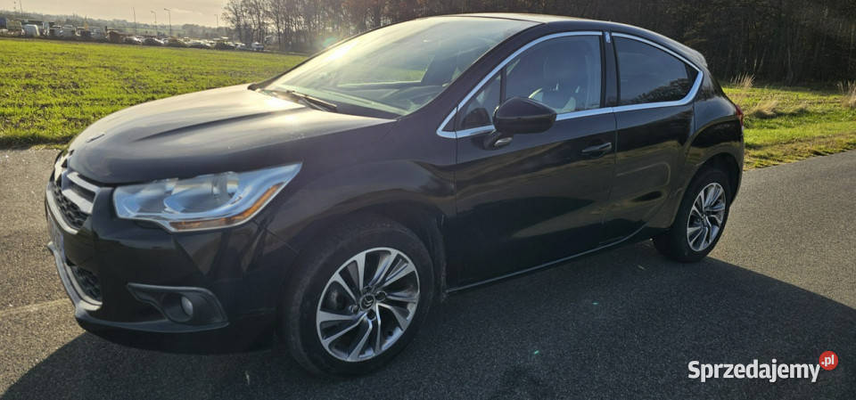 Citroen DS4 16 Hdi 160tyskm komputer pokładowy wielkopolskie Pleszew sprzedam