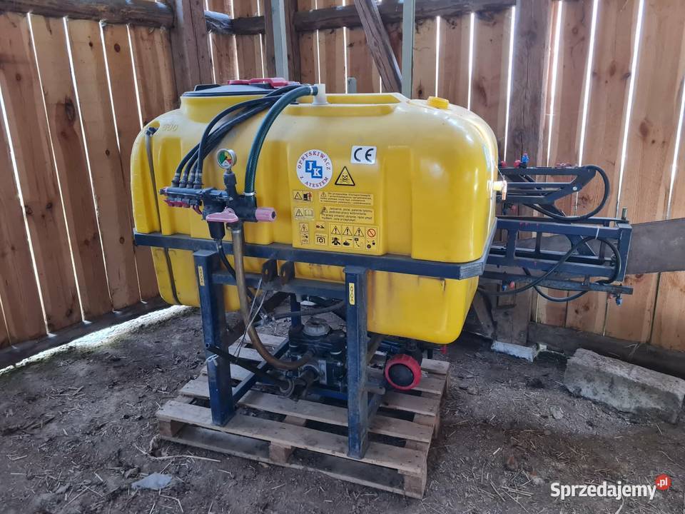 Opryskiwacz polowy 600l 15m Gruszka Duża