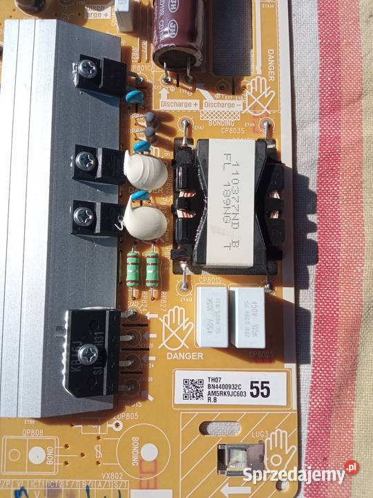 Sprzedam płyty Samsung UE49NU7300 sprawne Chorzów