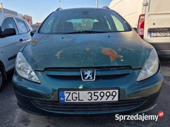 Peugeot 307 udział 12 Szczecin