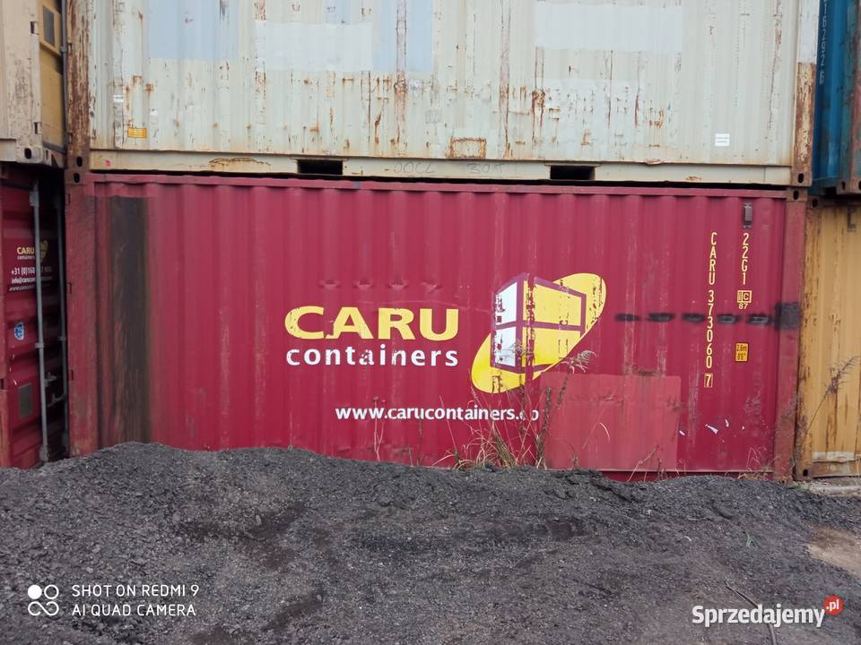Kontenery morskie używane 20DV Magazynowanie Lublin