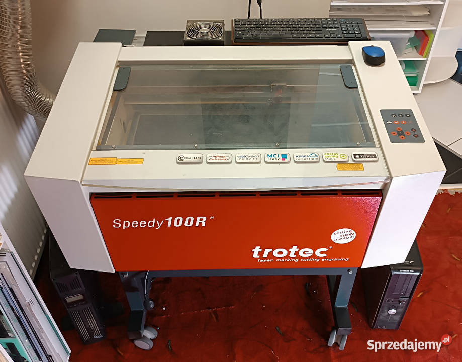 Markowy ploter laserowy Trotec Speedy 100R 80W Kraków