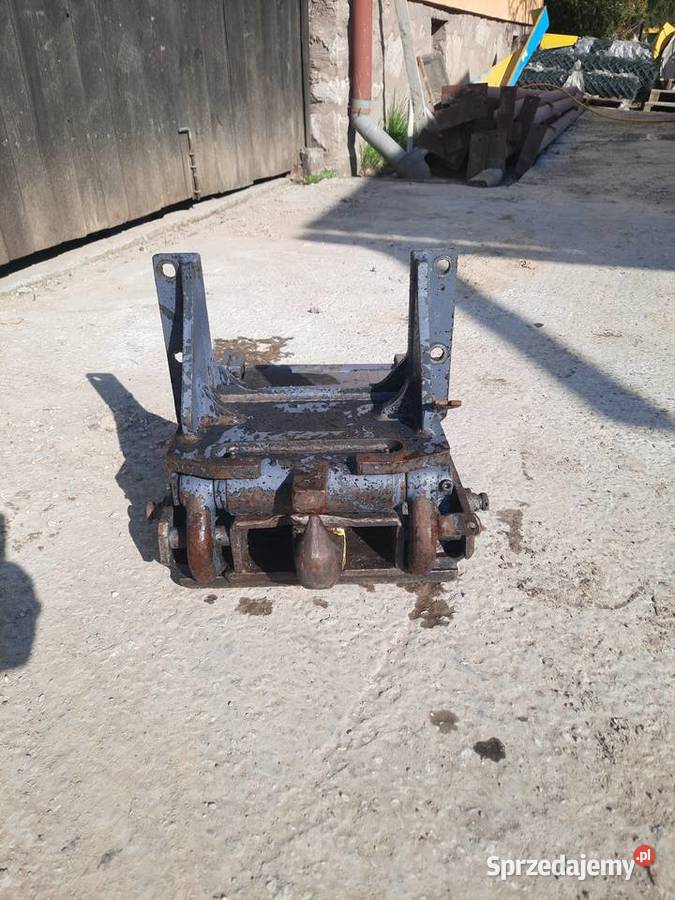 Zaczep rolniczy hitch hak dolny holland case System zaczepowy śląskie Radziechowy