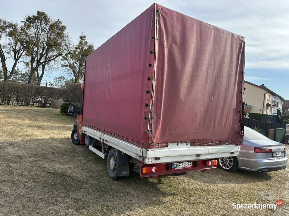 Fiat Ducato 23 przebieg 165000 nieuszkodzony pomorskie Wejherowo