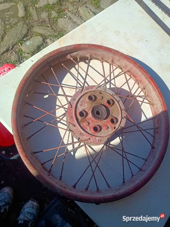 WSK koło piasta tył Leśna