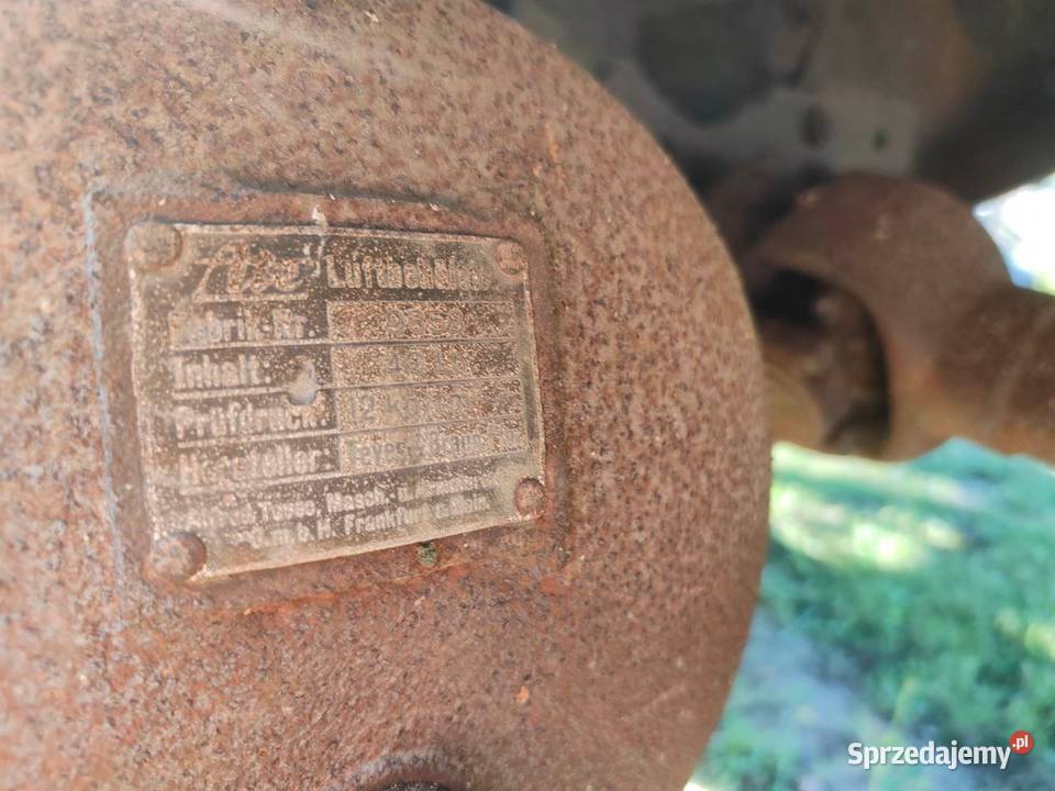 BssingNAG 4500 Wehrmacht nie łódzkie Zduńska Wola
