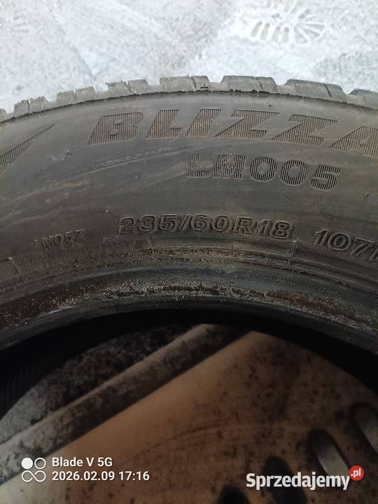 Opony zimowe 23560R18 zima Lublin