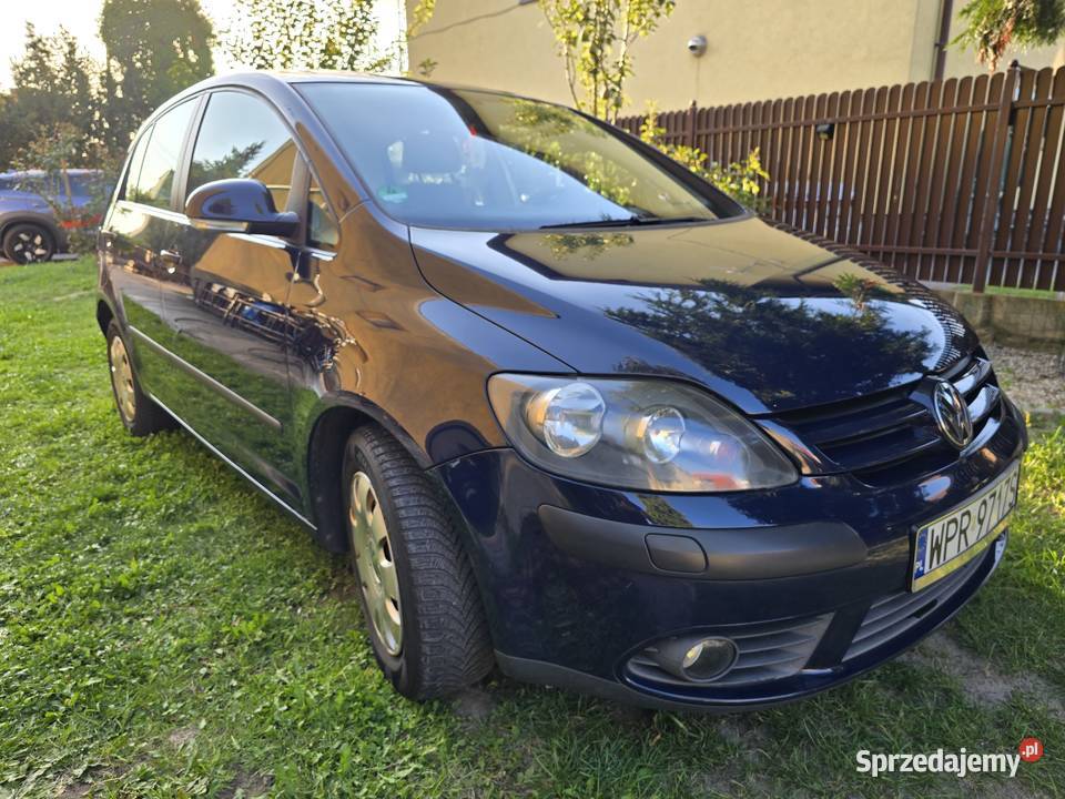 Vw golf plus 16 Klimatyzacja Rok produkcji 2005 Raszyn
