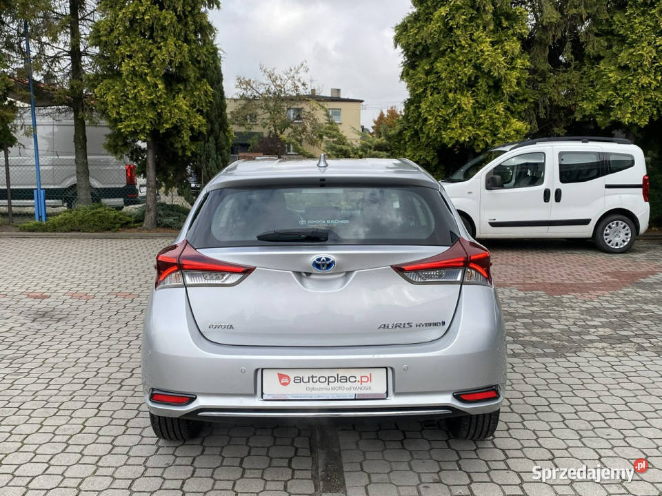 Toyota Auris 18 Hybryda KameraNavi Gwarancja wielofunkcyjna kierownica Auris śląskie Tarnowskie Góry