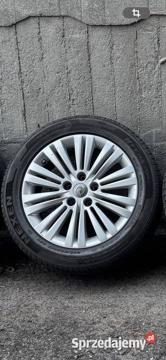 Felgi 17 5x120 Opel Insygnia Nowa Sól sprzedam