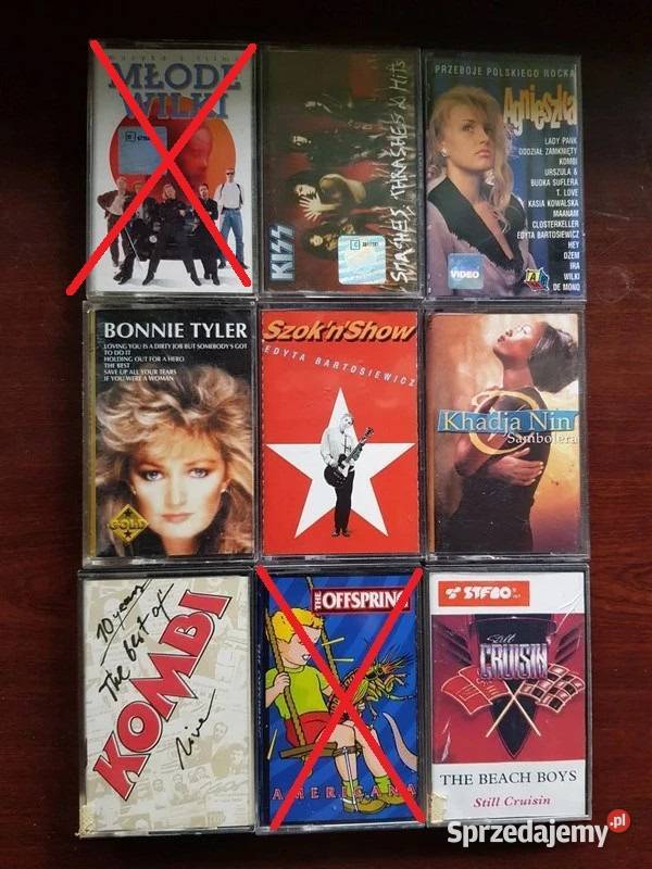 Kiss The Beach Boys Kombi Bonnie Tyler Polski