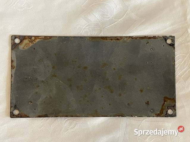 tablica z okresu III Rzeszy Deutsche Wirtschaft Militaria Kraków