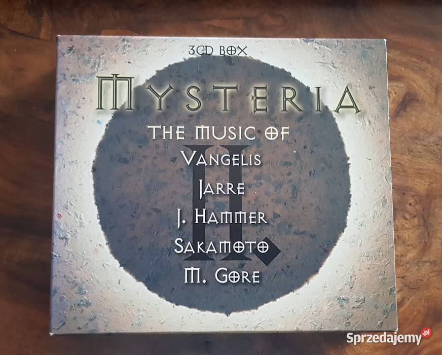 Mysteria The music of Vangelis Jarre J Hammer CD sprzedam