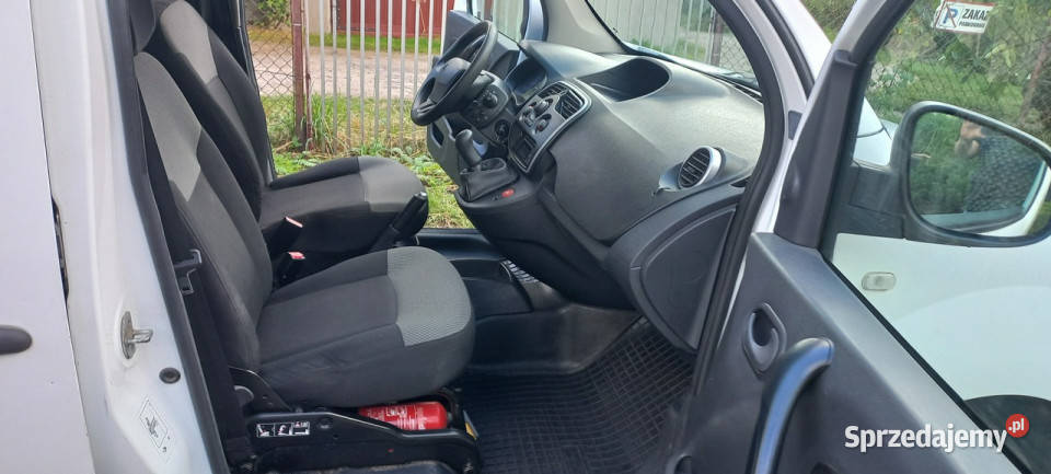 Renault Kangoo MAXI LONG Salon KLIMA 15dci 209 czujnik parkowania pomorskie Gdańsk
