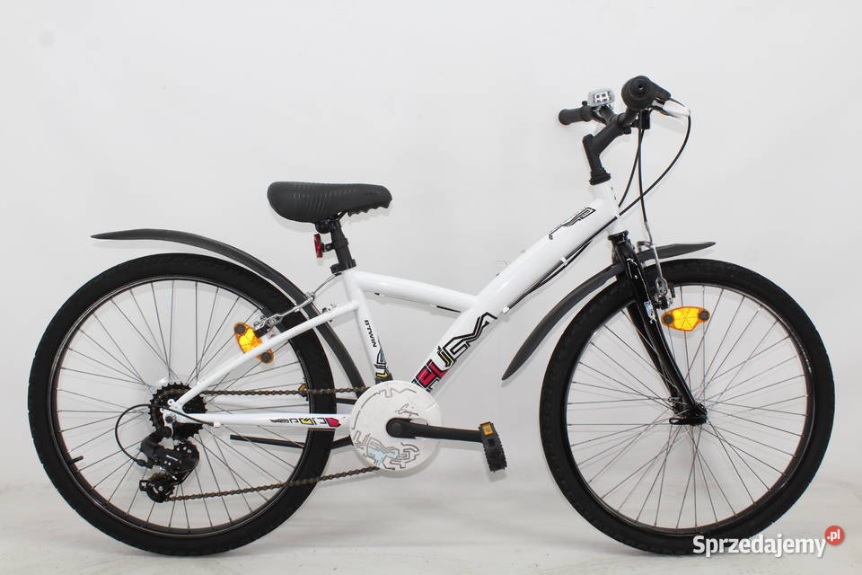 Rower Dziecięcy BTWIN Koła 24 cale 6 Biegów Milicz