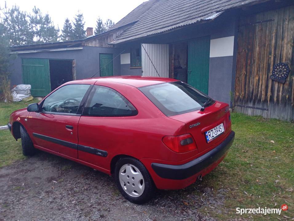 Citroen Xsara 14 Lubaczów