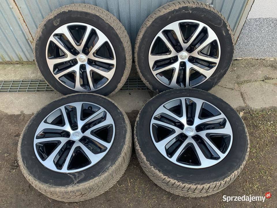 Koła Zimowe Stalowe z Kołpakami Opel Insignia B Zielenin