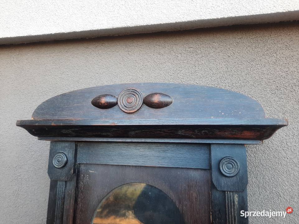 171 Skrzynia obudowa dużego zegara szafka pomorskie