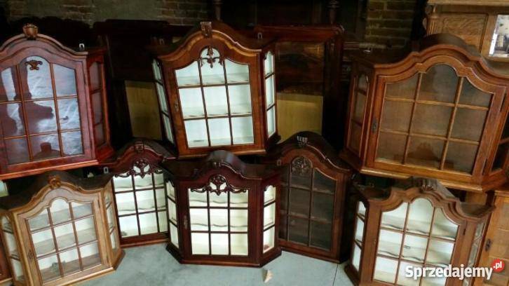 Witryna wiszaca antyk Gliwice