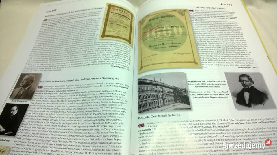 katalog aukcyjny papierów wartościowych 5056 Warszawa