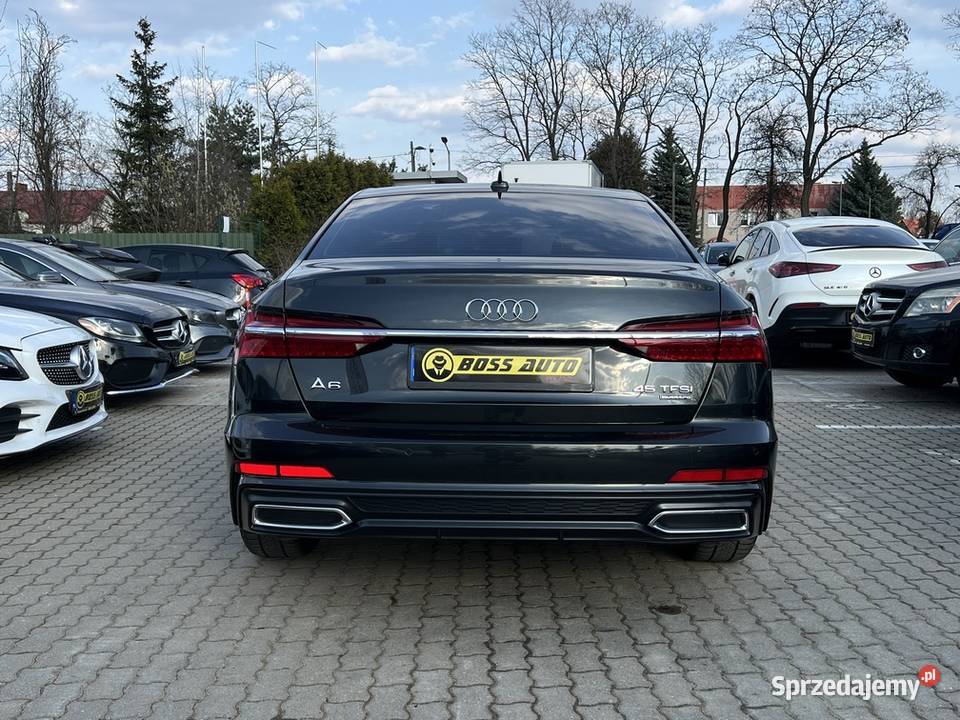 Audi A6 2019 mazowieckie Warszawa