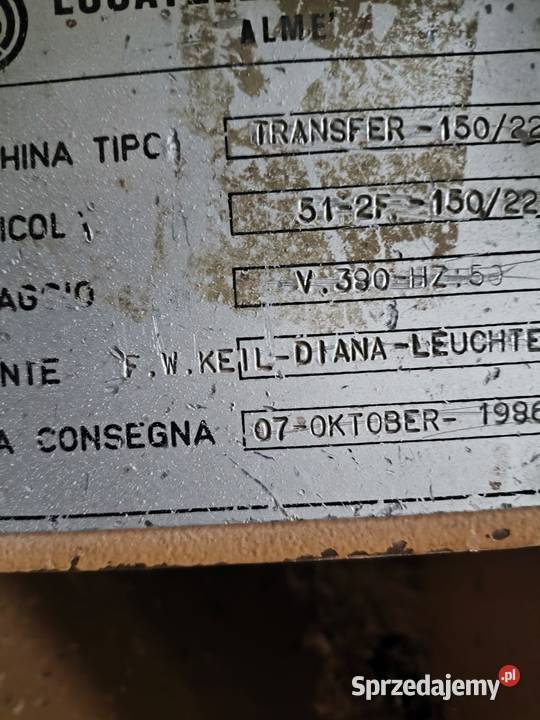 Tokarko kopiarka Locatelli automat Wejherowo