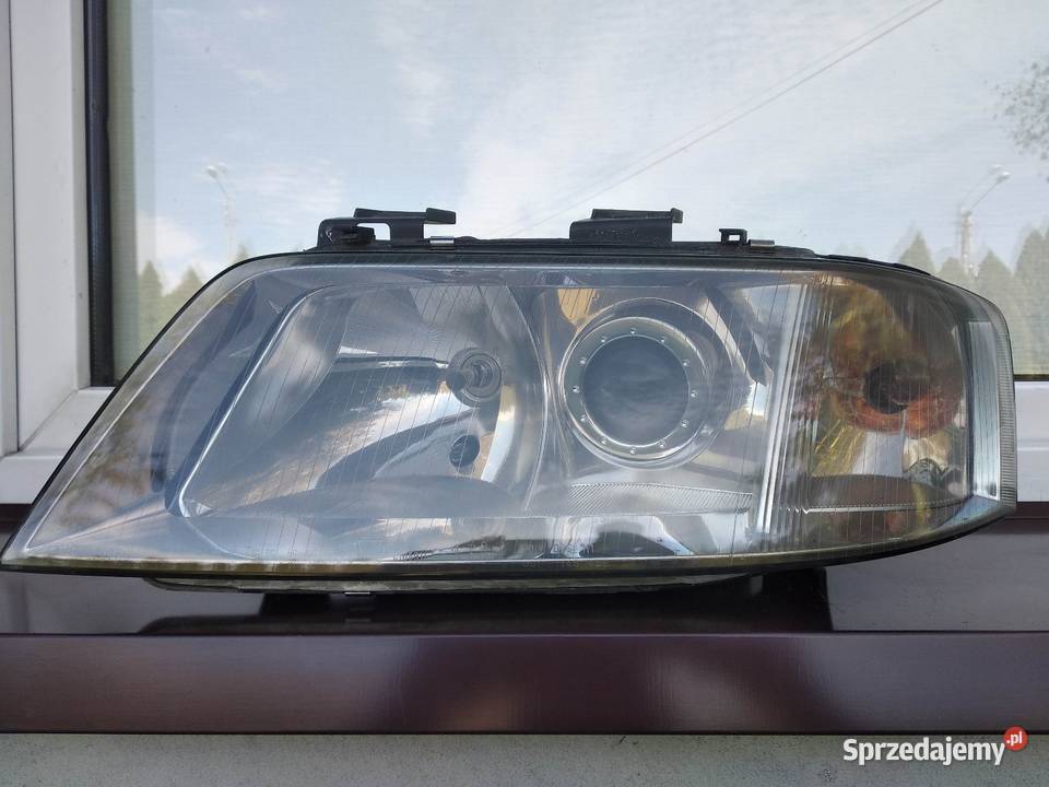 Audi A6 C5 przedlift lampy przednie reflektory Sieradz