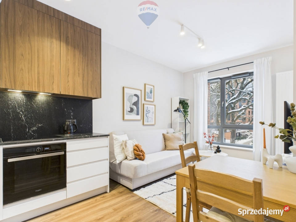 Komfortowa kawalerka Śródmieście Gdańska 32m2 Gdańsk sprzedam