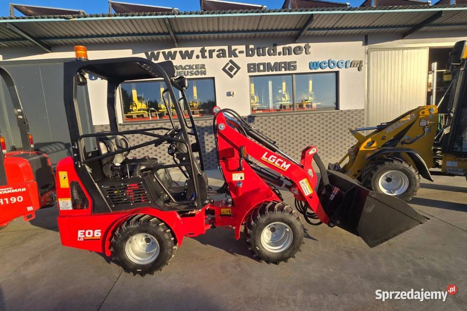 NOWOŚĆ Ładowarka kołowa HERACLES LGE06 KUBOTA 25 Dunkowa