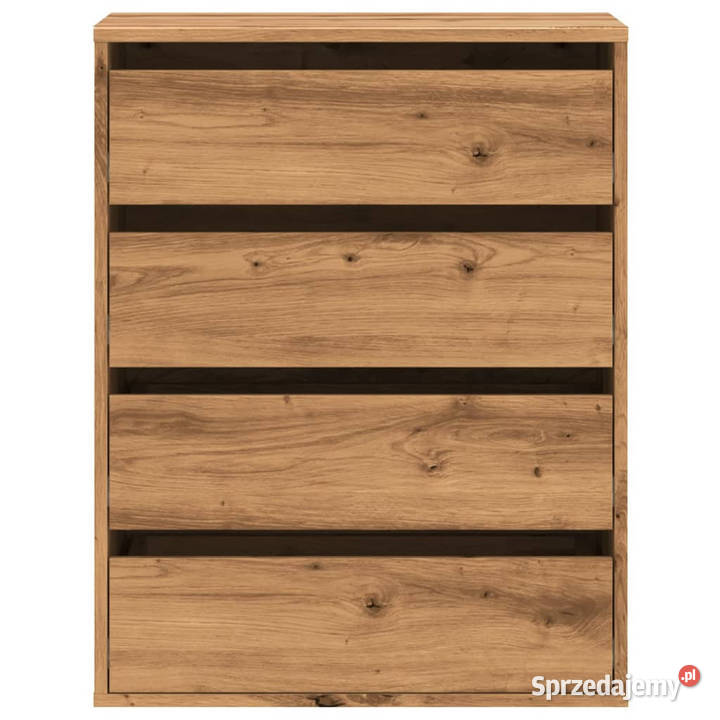 Komoda dąb artisan 60x41x76 materiał Warszawa
