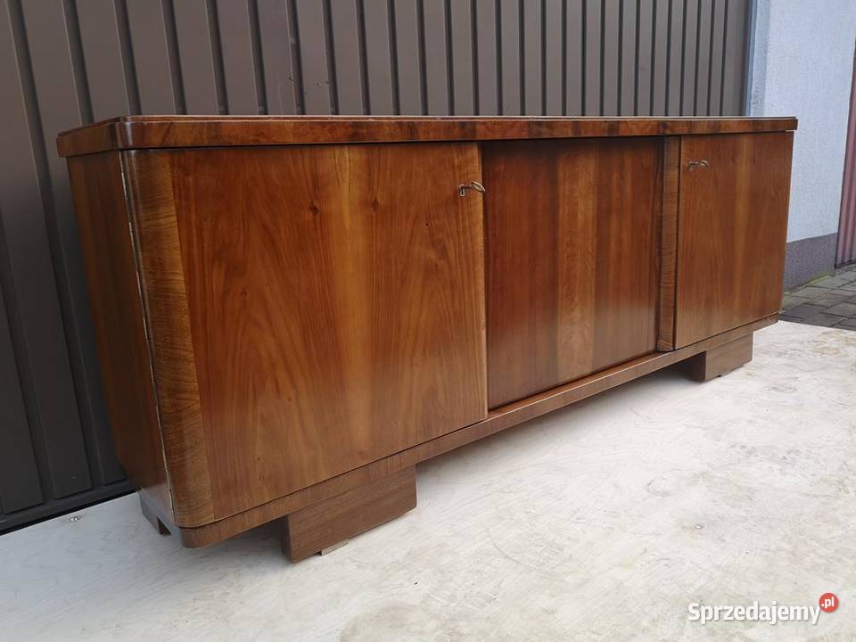 Komoda ARTDECO RTV Niska Orzech 182 Zgrabna