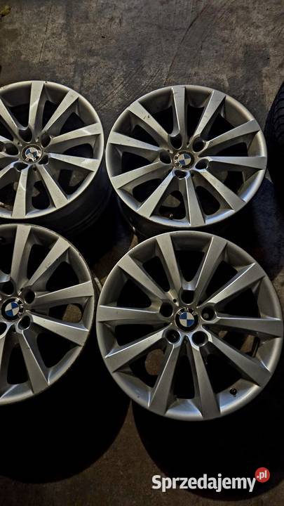 Alufelgi R18 oe Bmw 24545 5x120 et32 aluminiowe Samochodowe Nowy Sącz