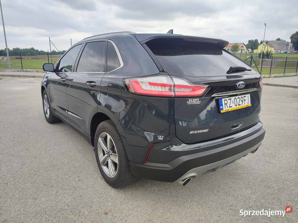 Ford Edge 20 benzyna 2019 23500 radar navi jasne podkarpackie Rzeszów