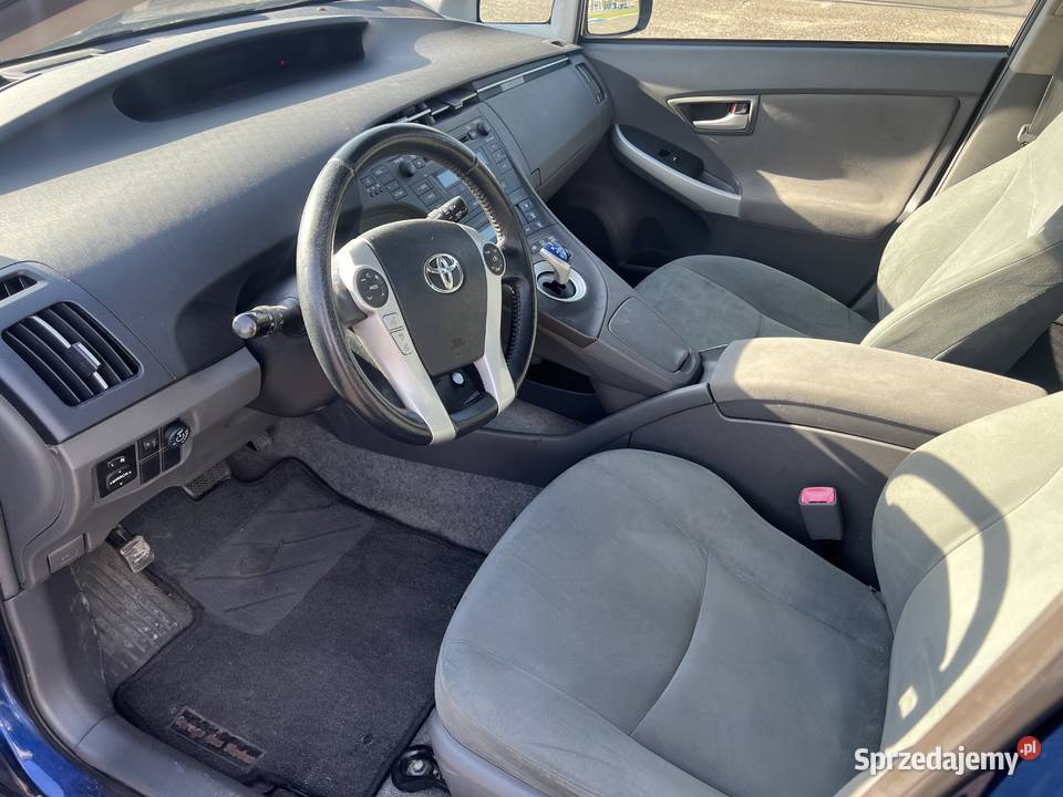 Sprzedam Toyota Prius III 2012 nieuszkodzony mazowieckie Warszawa
