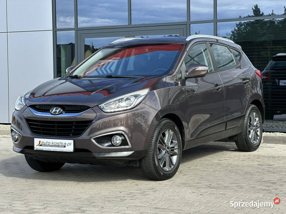 Hyundai ix35 Półskóra Grzane fotele Climatronic sprzedam